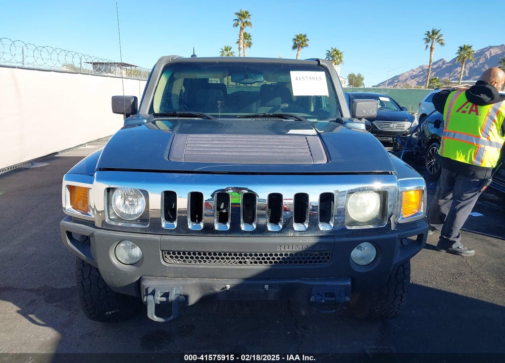 2007 HUMMER H3 SUV VIN: 5GTDN13E578164462