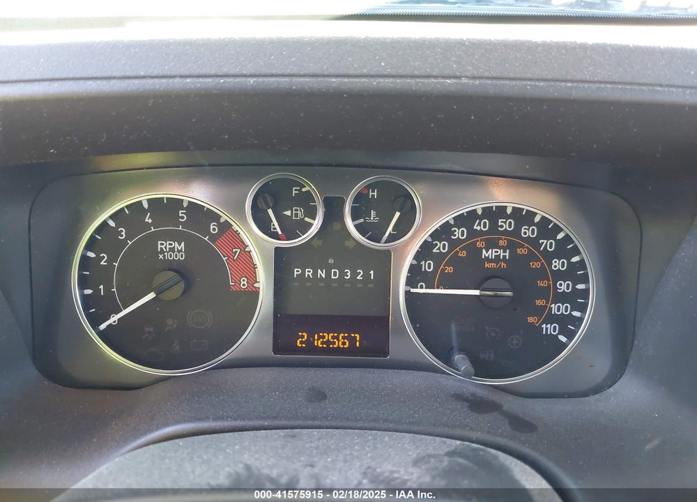 2007 HUMMER H3 SUV VIN: 5GTDN13E578164462
