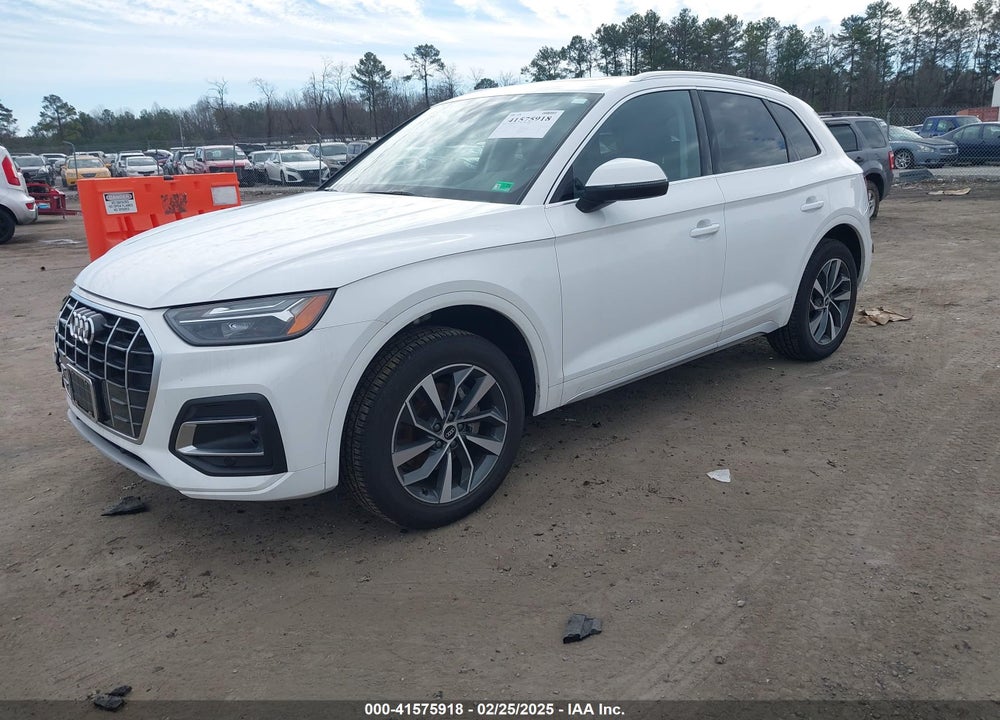 2021 AUDI Q5 VIN: WA1AAAFY4M2004318