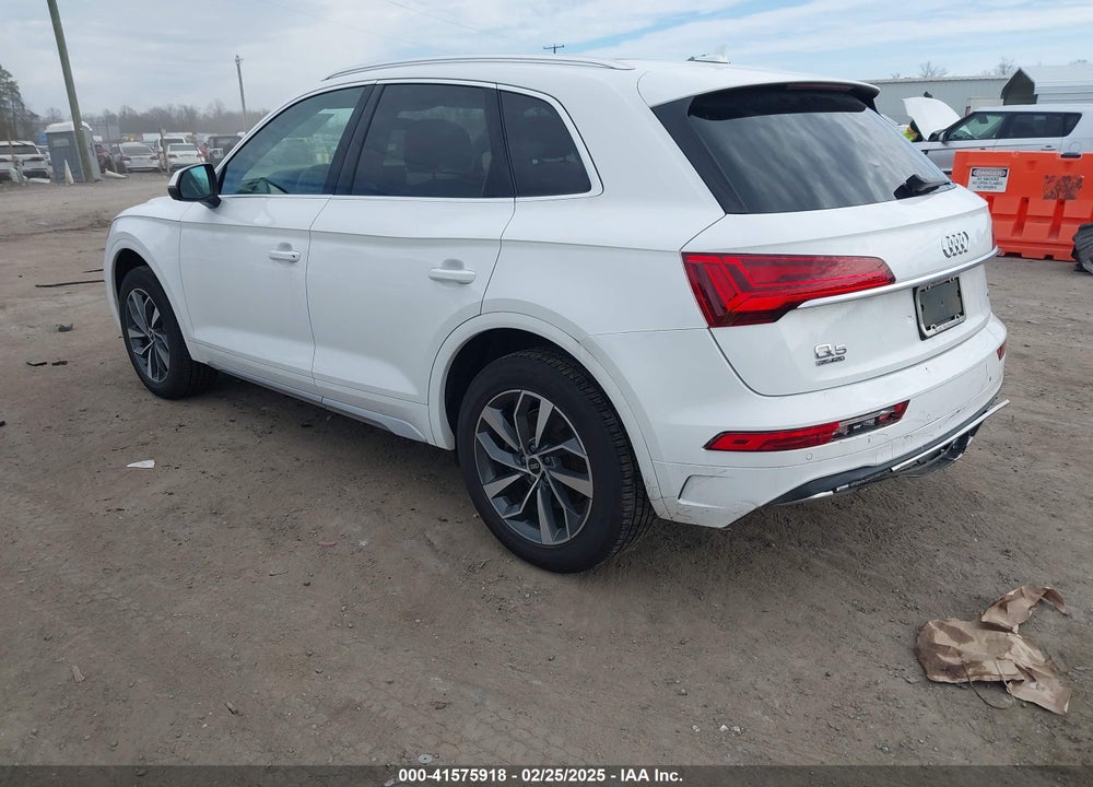 2021 AUDI Q5 VIN: WA1AAAFY4M2004318