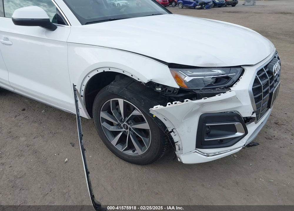 2021 AUDI Q5 VIN: WA1AAAFY4M2004318