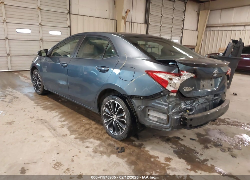 2016 TOYOTA COROLLA VIN: 2T1BURHE8GC568207