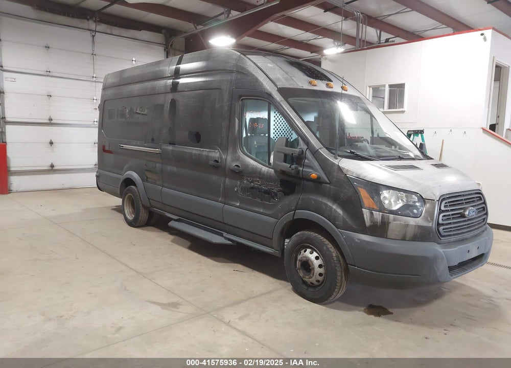 2018 FORD TRANSIT-350 VIN: 1FTRS4XG8JKA61579