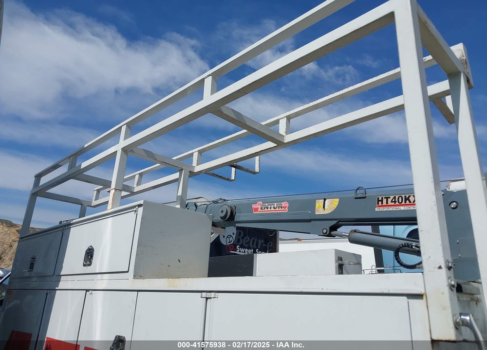 2018 FORD F-550 CHASSIS XL VIN: 1FD0X5GY8JEC68377