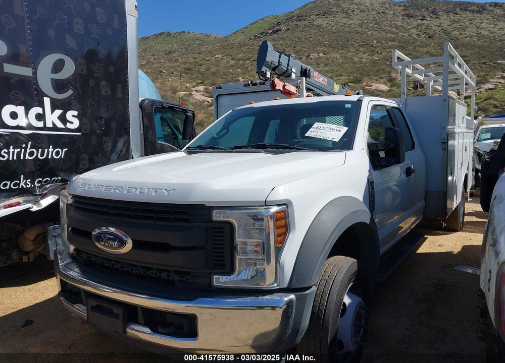 2018 FORD F-550 CHASSIS XL VIN: 1FD0X5GY8JEC68377