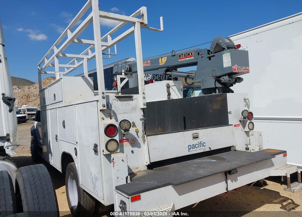 2018 FORD F-550 CHASSIS XL VIN: 1FD0X5GY8JEC68377
