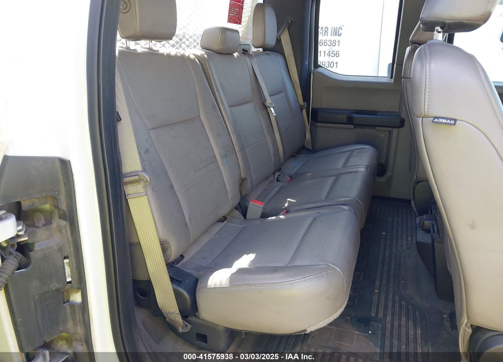 2018 FORD F-550 CHASSIS XL VIN: 1FD0X5GY8JEC68377