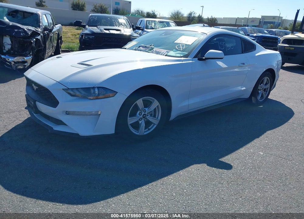 2021 FORD MUSTANG VIN: 1FA6P8TH5M5146799