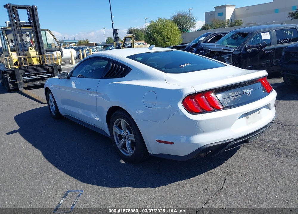 2021 FORD MUSTANG VIN: 1FA6P8TH5M5146799