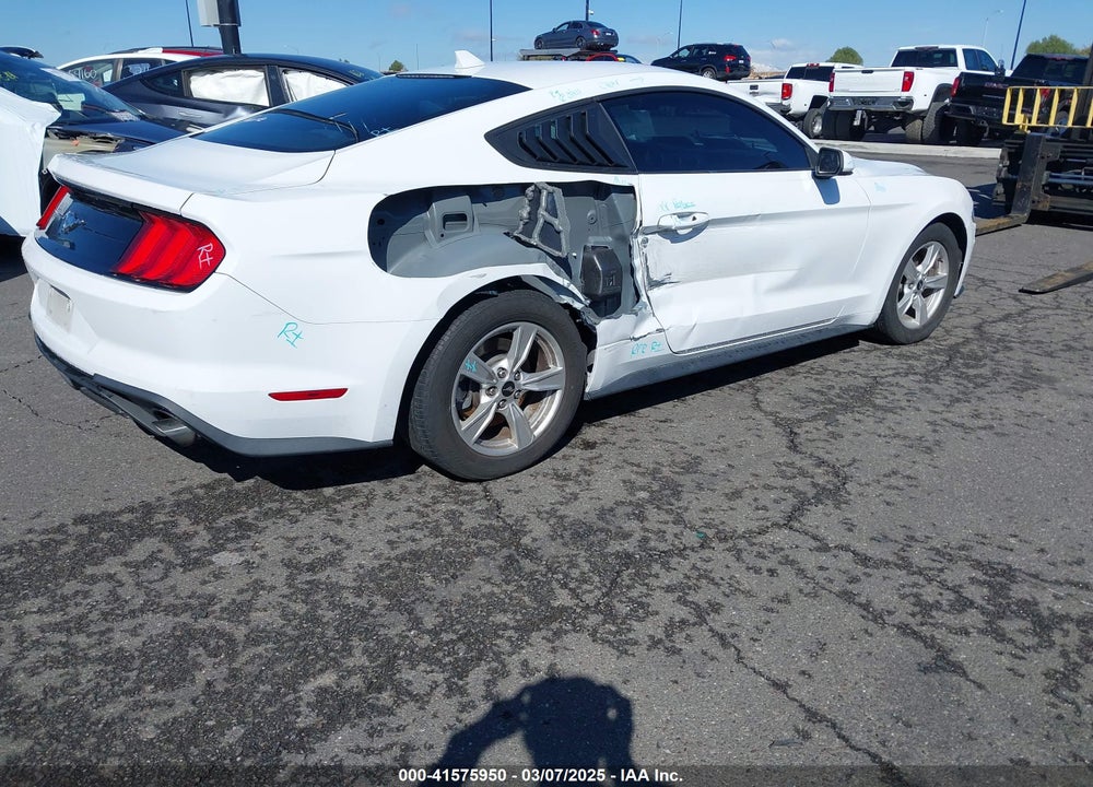 2021 FORD MUSTANG VIN: 1FA6P8TH5M5146799