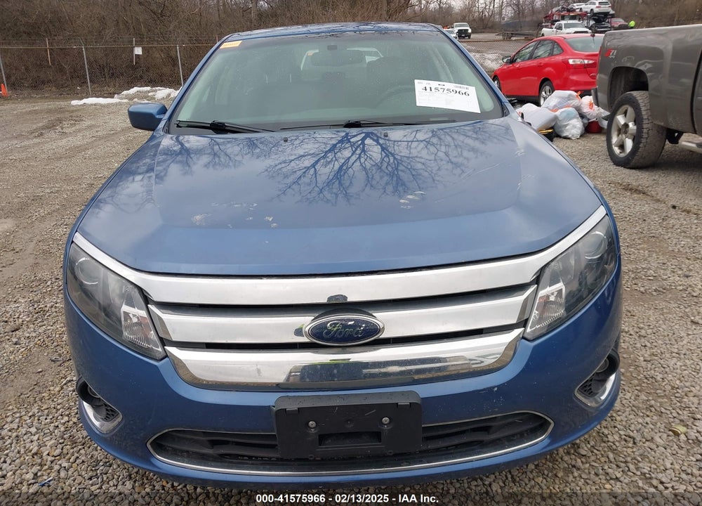 2010 FORD FUSION SEL VIN: 3FAHP0CG0AR100677