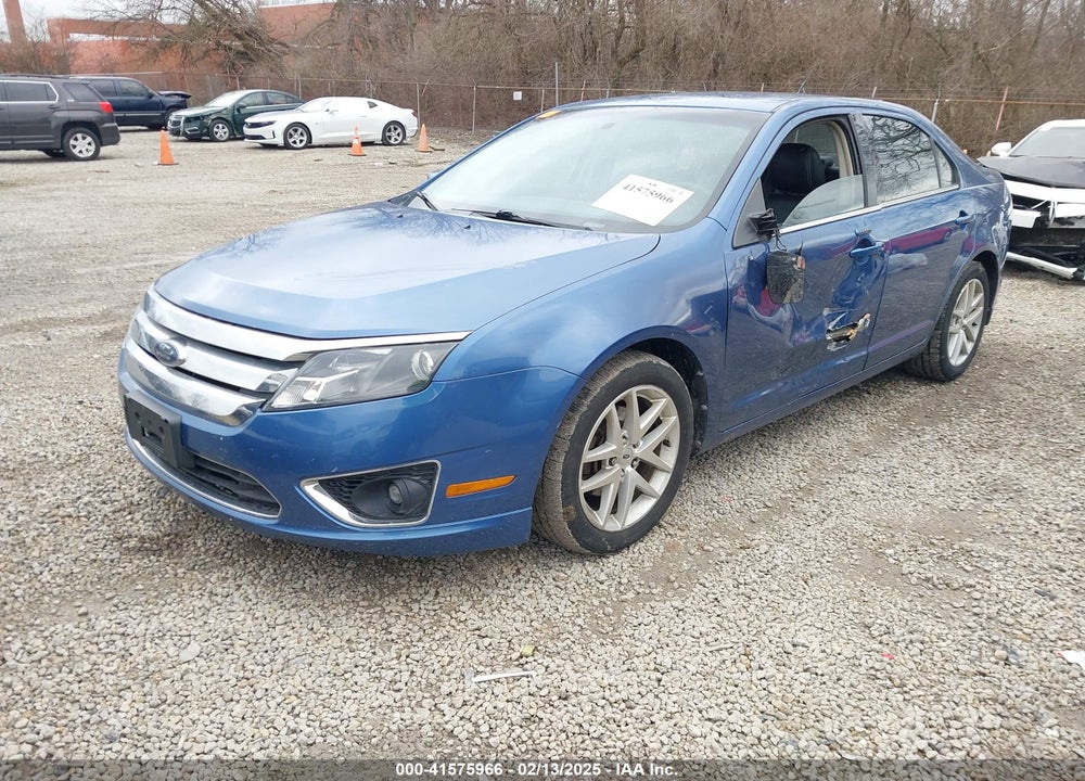 2010 FORD FUSION SEL VIN: 3FAHP0CG0AR100677