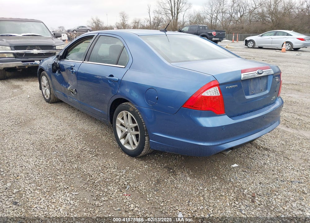 2010 FORD FUSION SEL VIN: 3FAHP0CG0AR100677