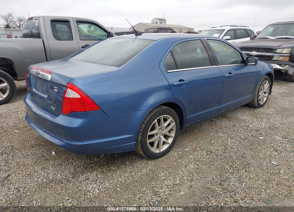 2010 FORD FUSION SEL VIN: 3FAHP0CG0AR100677