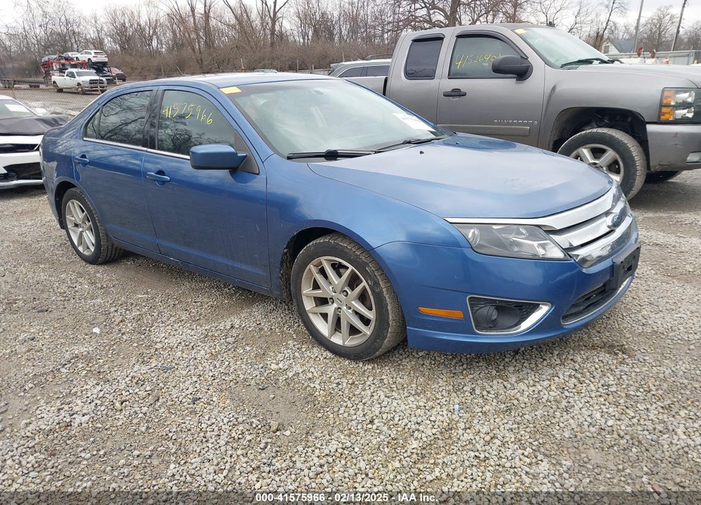 2010 FORD FUSION SEL VIN: 3FAHP0CG0AR100677