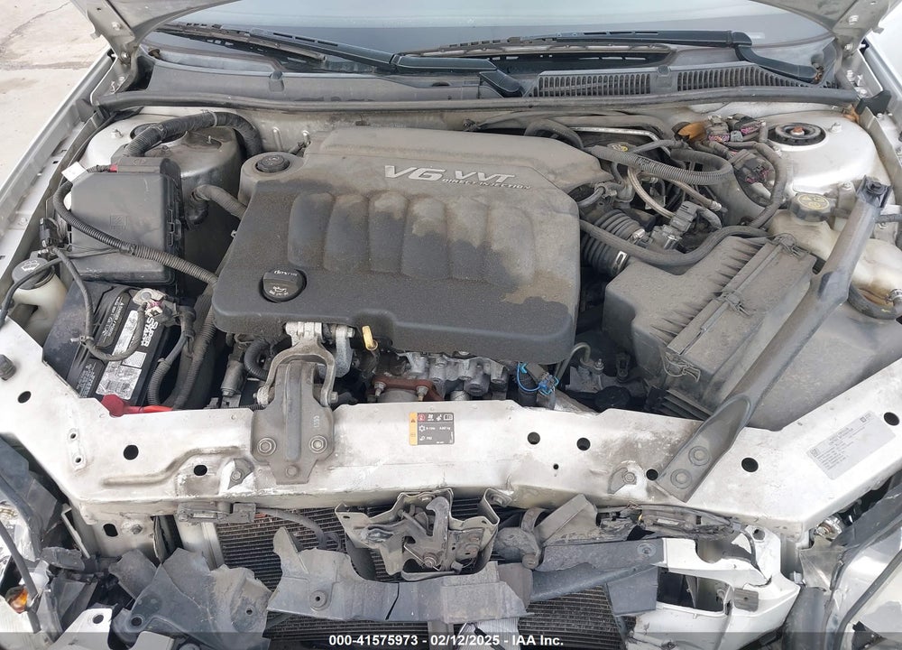 2016 CHEVROLET IMPALA LIMITED LTZ VIN: 2G1WC5E39G1115446
