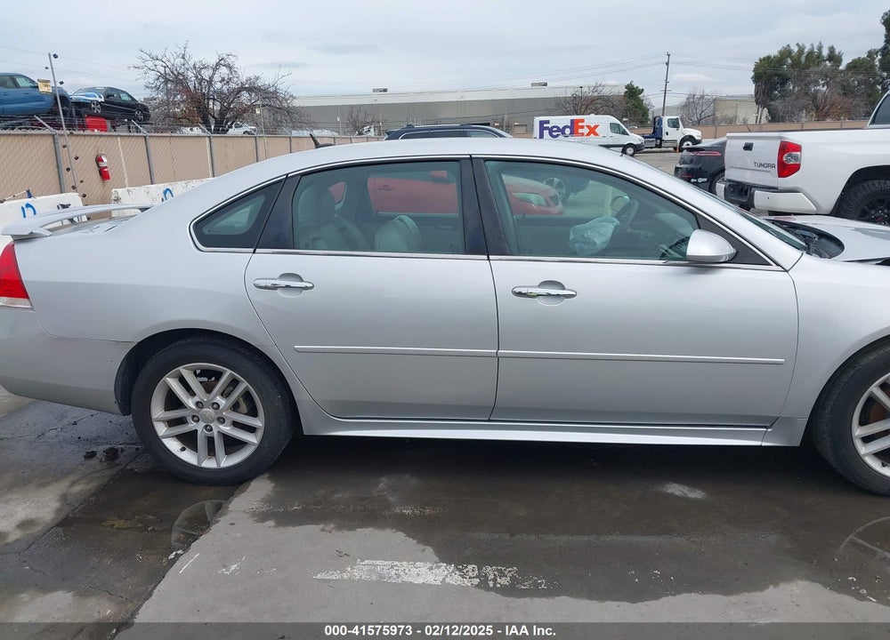 2016 CHEVROLET IMPALA LIMITED LTZ VIN: 2G1WC5E39G1115446