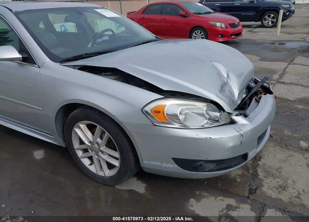 2016 CHEVROLET IMPALA LIMITED LTZ VIN: 2G1WC5E39G1115446