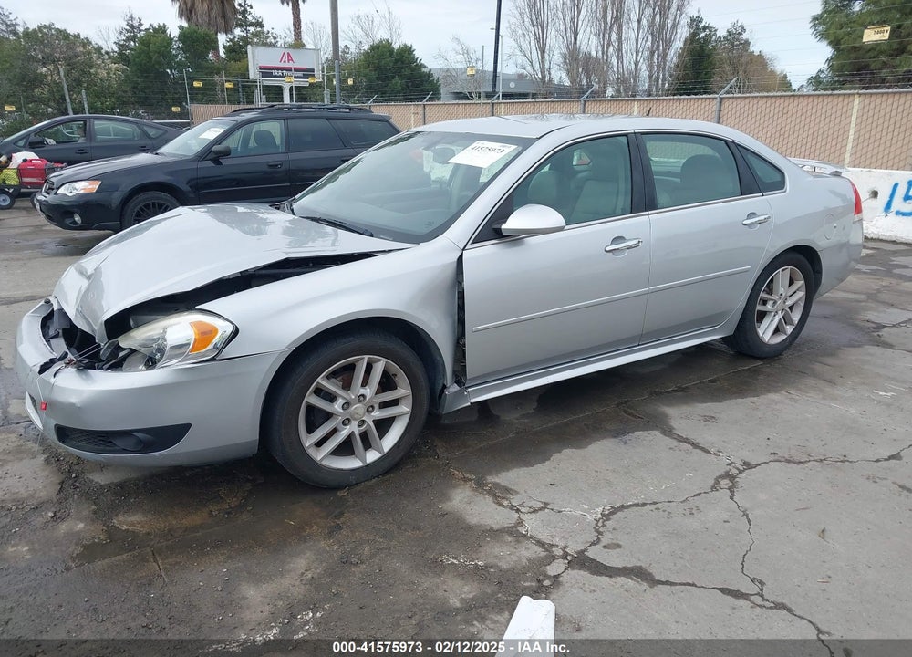 2016 CHEVROLET IMPALA LIMITED LTZ VIN: 2G1WC5E39G1115446