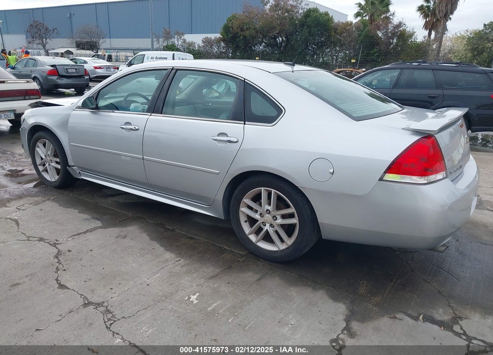 2016 CHEVROLET IMPALA LIMITED LTZ VIN: 2G1WC5E39G1115446