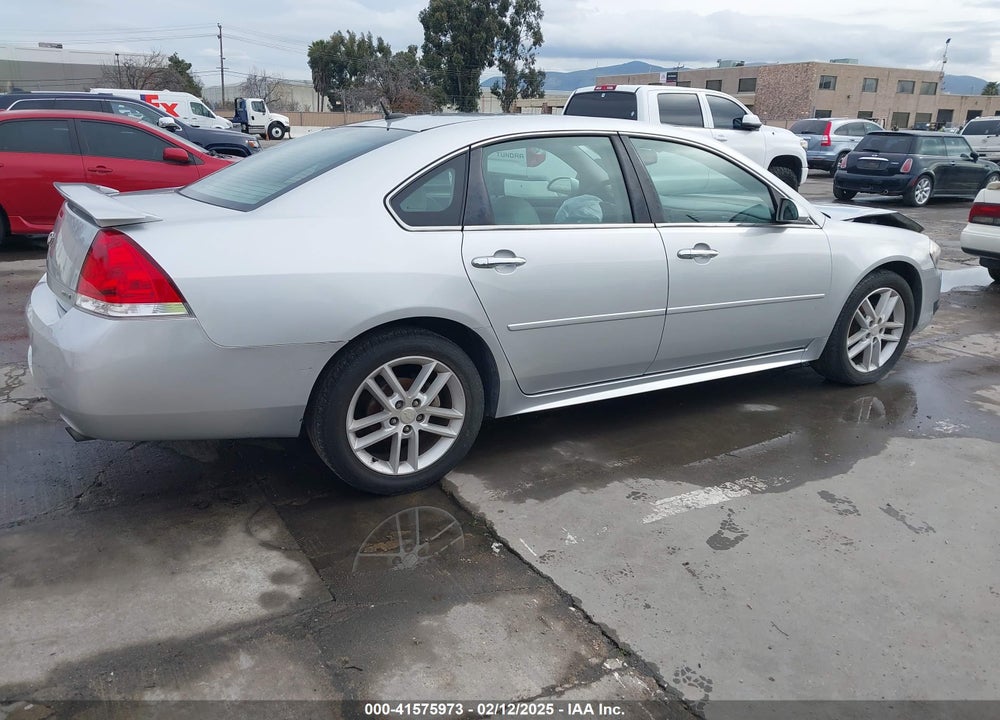 2016 CHEVROLET IMPALA LIMITED LTZ VIN: 2G1WC5E39G1115446