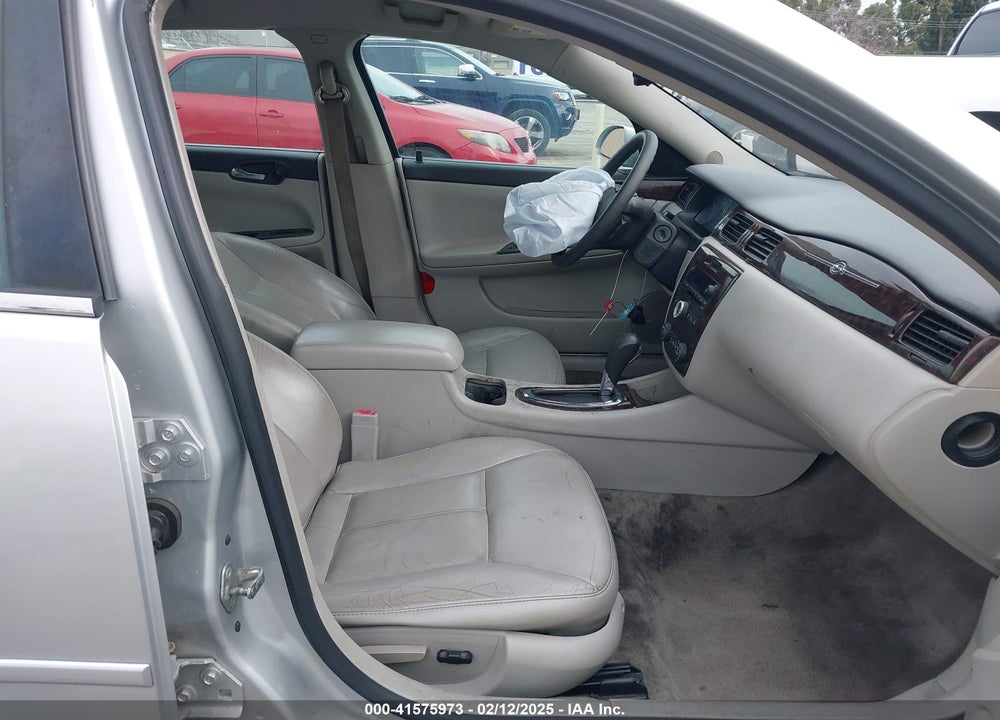 2016 CHEVROLET IMPALA LIMITED LTZ VIN: 2G1WC5E39G1115446