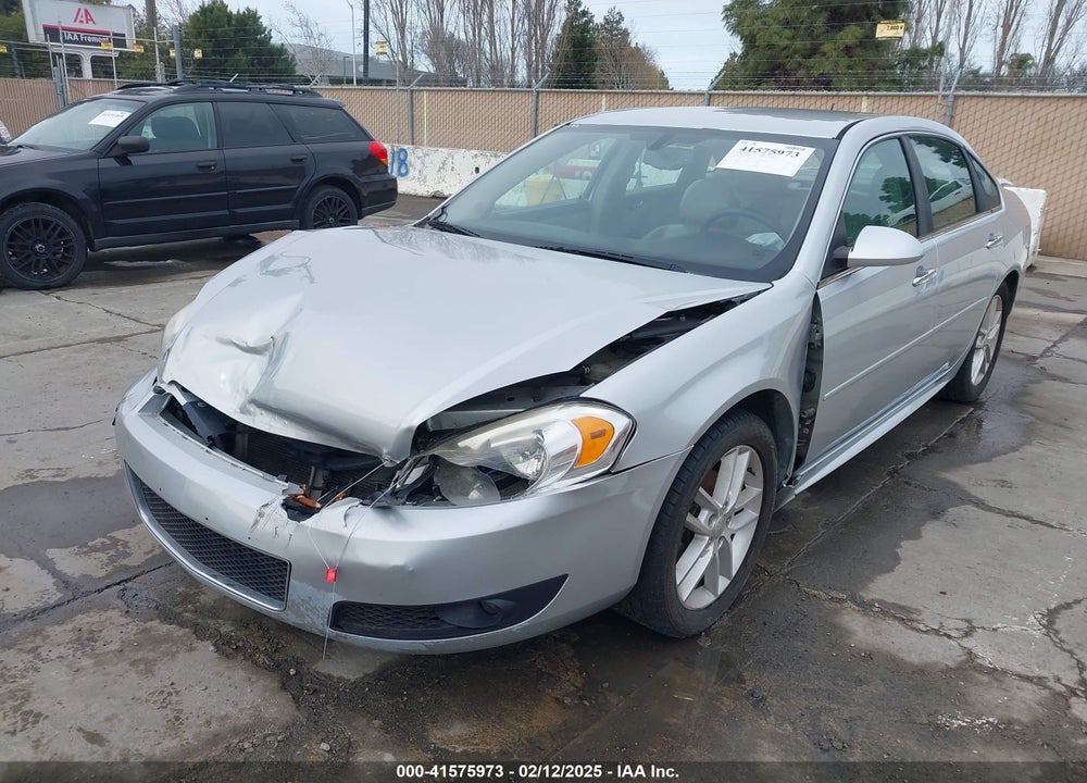 2016 CHEVROLET IMPALA LIMITED LTZ VIN: 2G1WC5E39G1115446