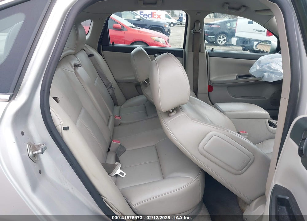 2016 CHEVROLET IMPALA LIMITED LTZ VIN: 2G1WC5E39G1115446