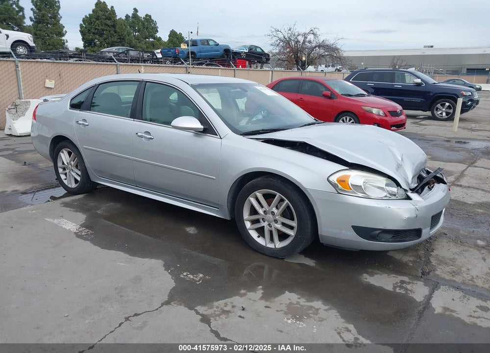 2016 CHEVROLET IMPALA LIMITED LTZ VIN: 2G1WC5E39G1115446