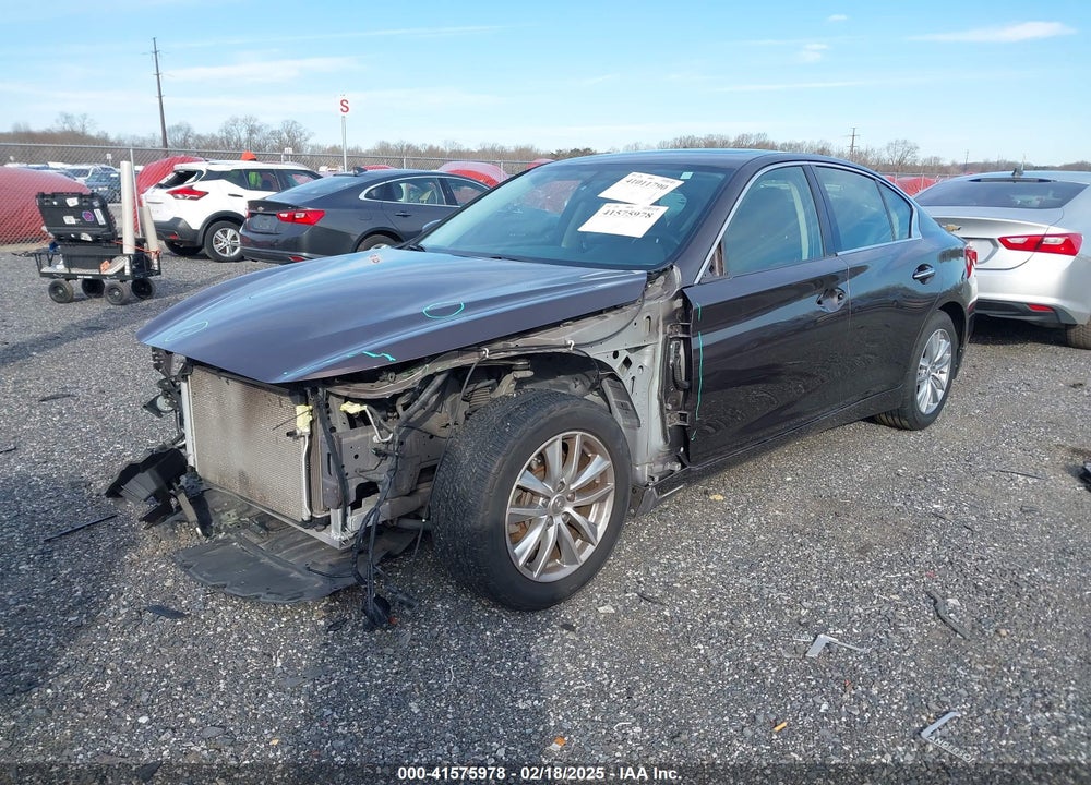 2015 INFINITI Q50 VIN: JN1BV7AR5FM391165