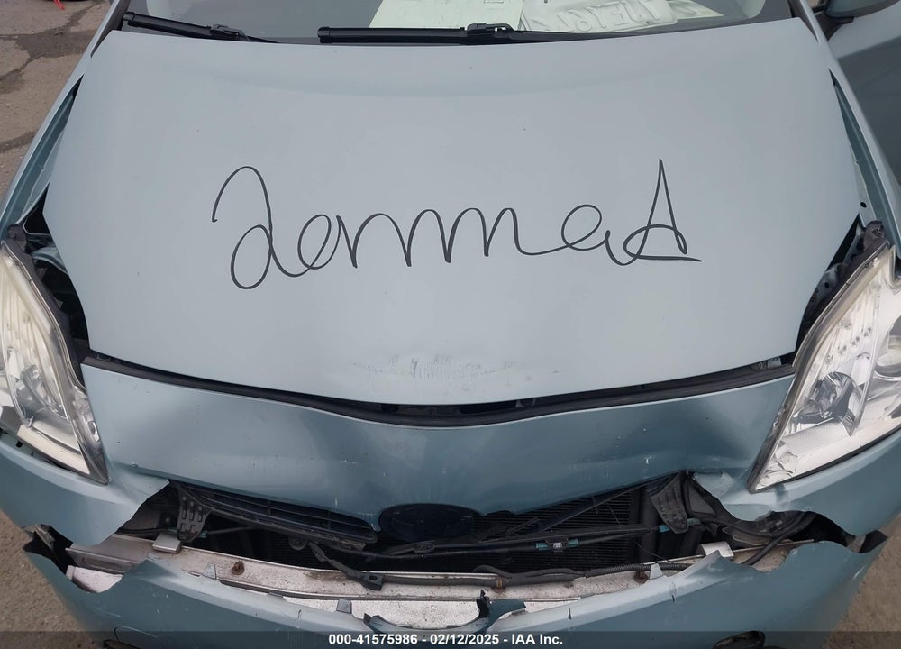 2015 TOYOTA PRIUS VIN: JTDKN3DU7F1878116