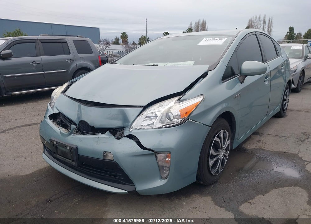 2015 TOYOTA PRIUS VIN: JTDKN3DU7F1878116