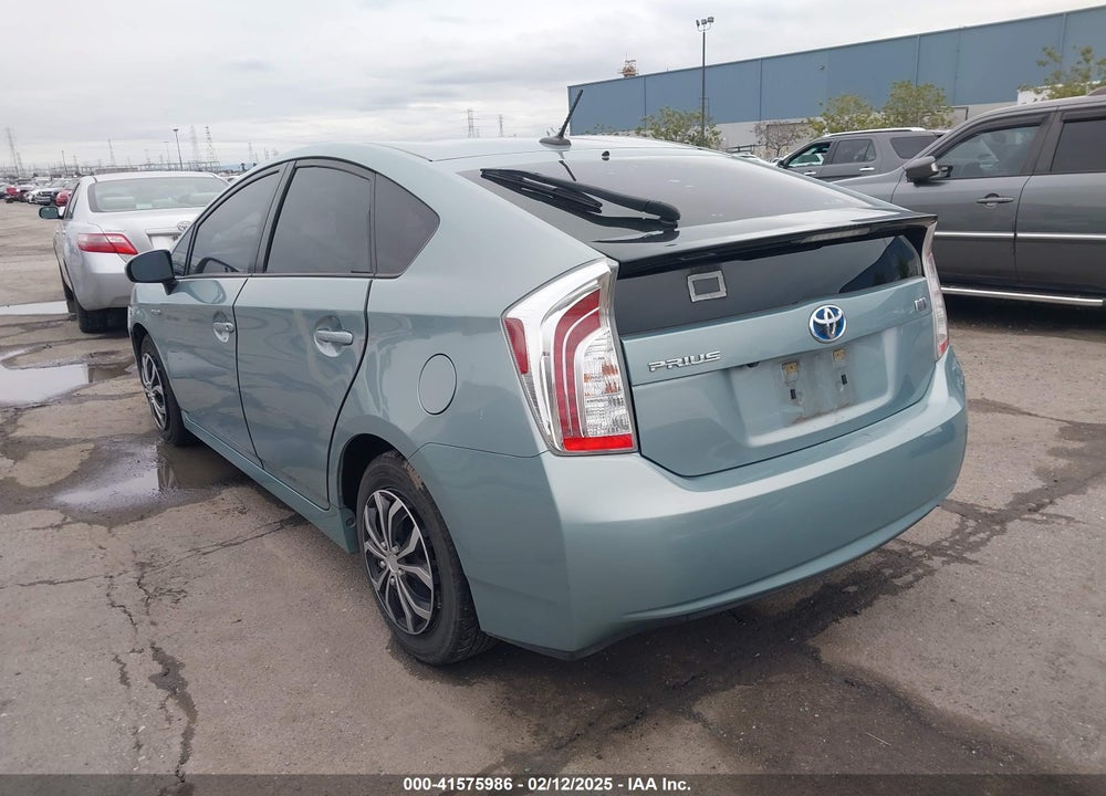 2015 TOYOTA PRIUS VIN: JTDKN3DU7F1878116