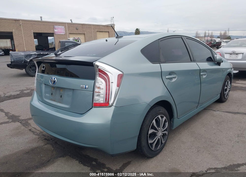2015 TOYOTA PRIUS VIN: JTDKN3DU7F1878116
