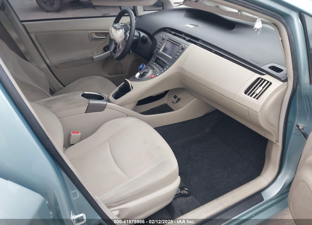 2015 TOYOTA PRIUS VIN: JTDKN3DU7F1878116