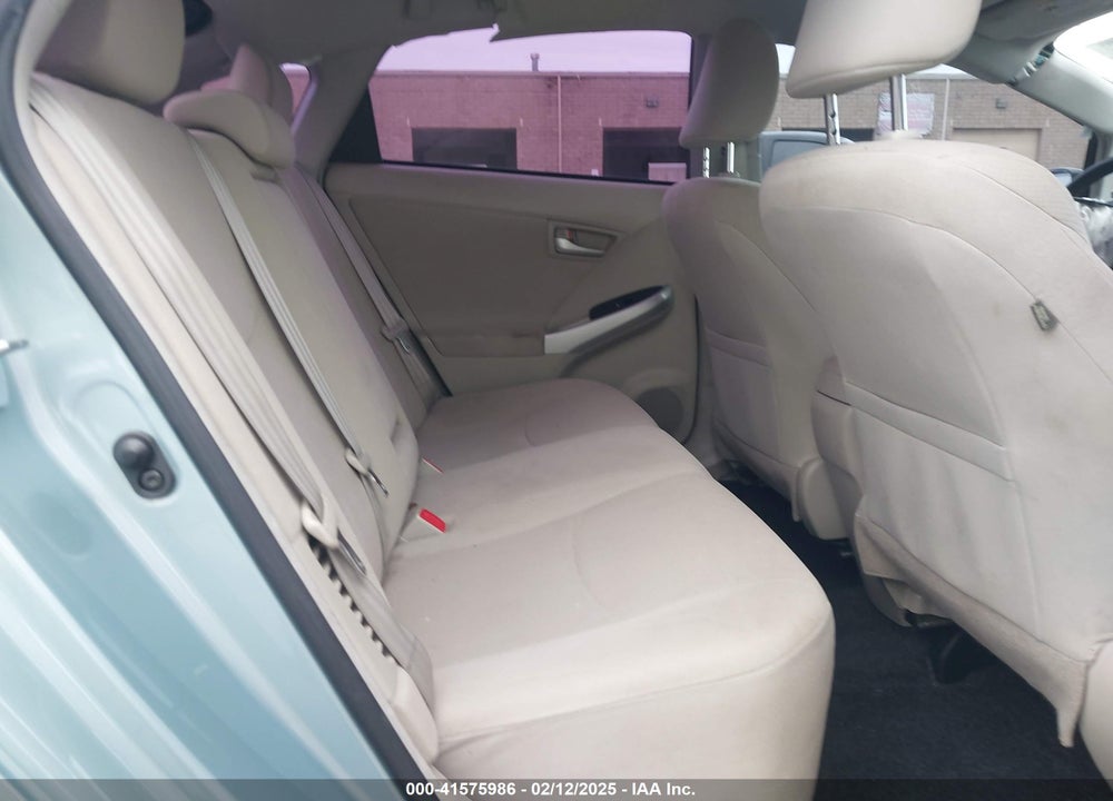 2015 TOYOTA PRIUS VIN: JTDKN3DU7F1878116