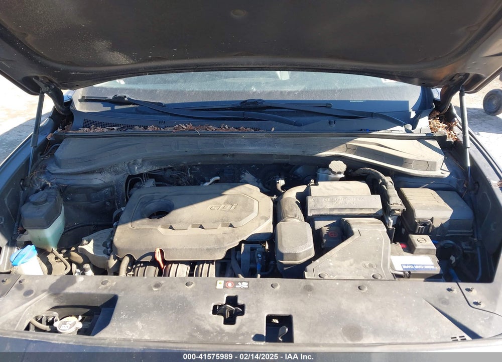 2020 HYUNDAI SANTA FE SEL VIN: 5NMS3CAD3LH223768