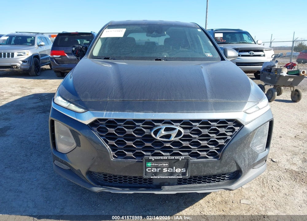 2020 HYUNDAI SANTA FE SEL VIN: 5NMS3CAD3LH223768