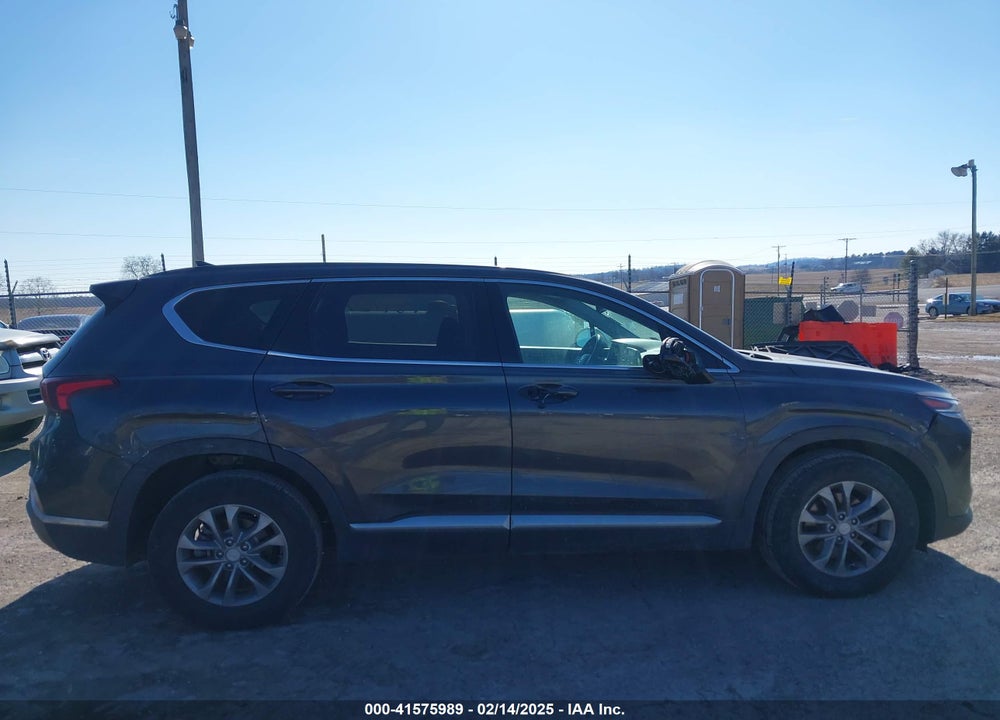 2020 HYUNDAI SANTA FE SEL VIN: 5NMS3CAD3LH223768