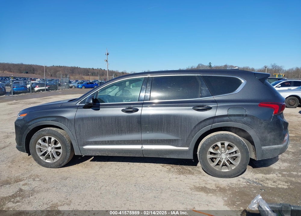 2020 HYUNDAI SANTA FE SEL VIN: 5NMS3CAD3LH223768