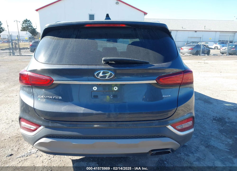 2020 HYUNDAI SANTA FE SEL VIN: 5NMS3CAD3LH223768