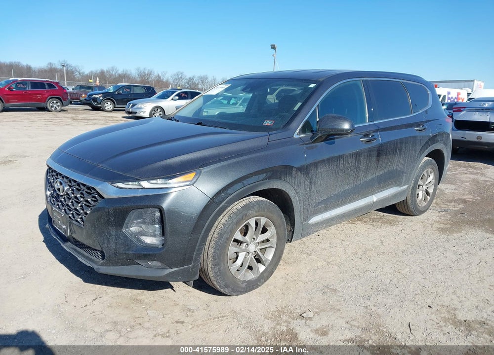 2020 HYUNDAI SANTA FE SEL VIN: 5NMS3CAD3LH223768