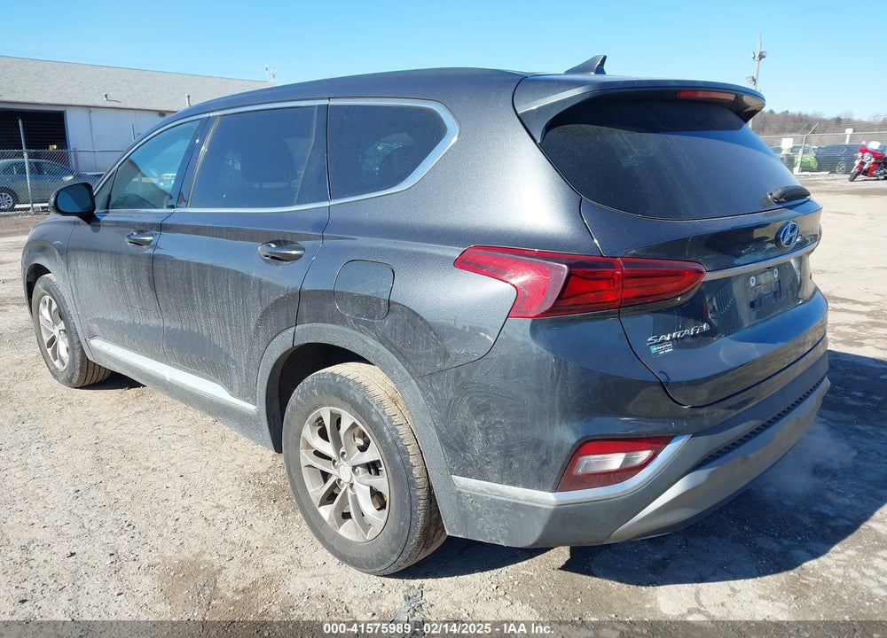 2020 HYUNDAI SANTA FE SEL VIN: 5NMS3CAD3LH223768