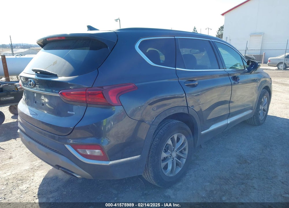 2020 HYUNDAI SANTA FE SEL VIN: 5NMS3CAD3LH223768