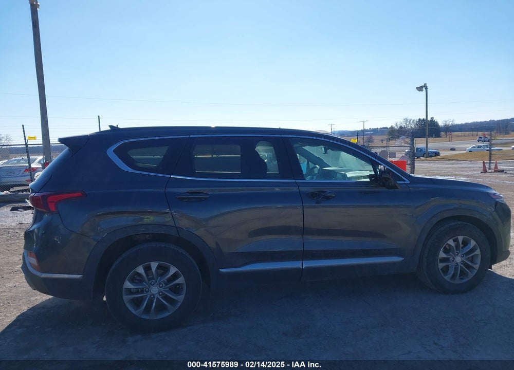 2020 HYUNDAI SANTA FE SEL VIN: 5NMS3CAD3LH223768