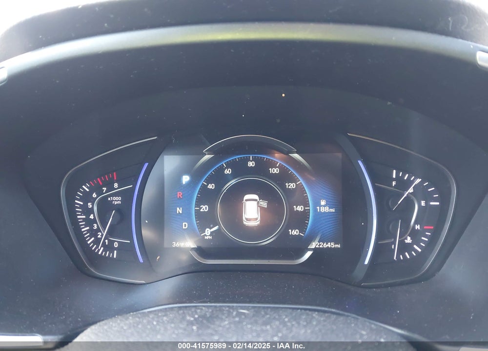 2020 HYUNDAI SANTA FE SEL VIN: 5NMS3CAD3LH223768