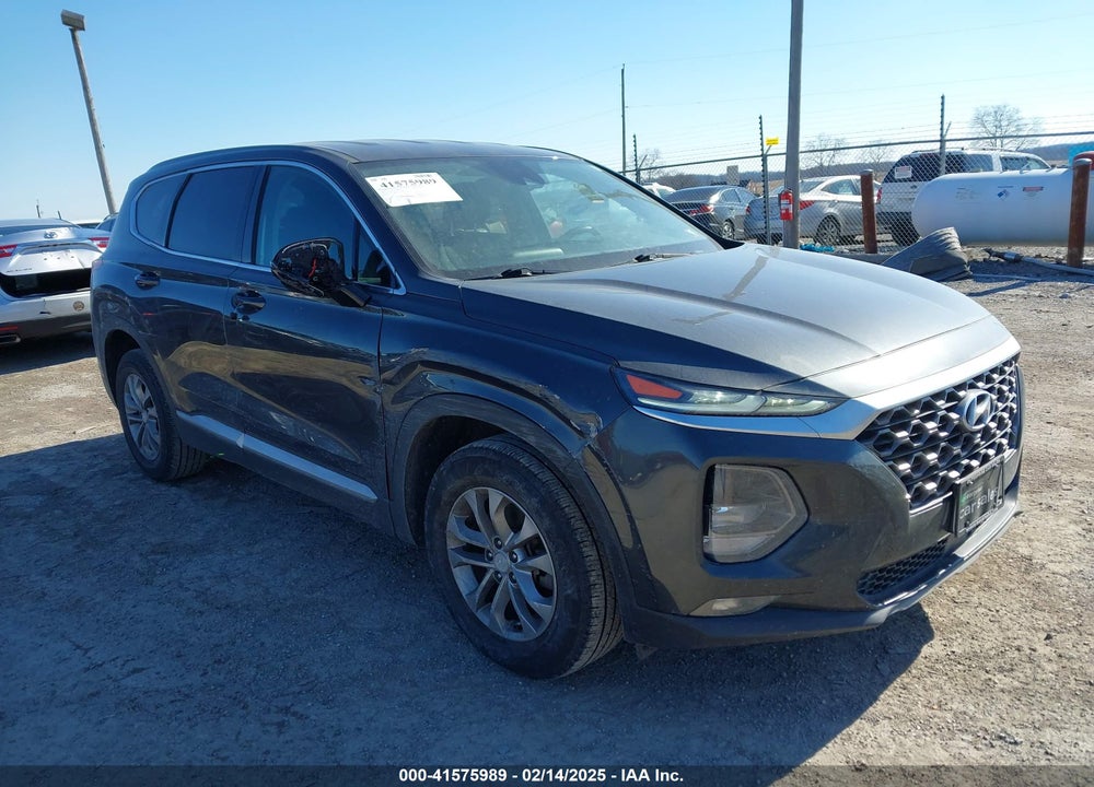 2020 HYUNDAI SANTA FE SEL VIN: 5NMS3CAD3LH223768