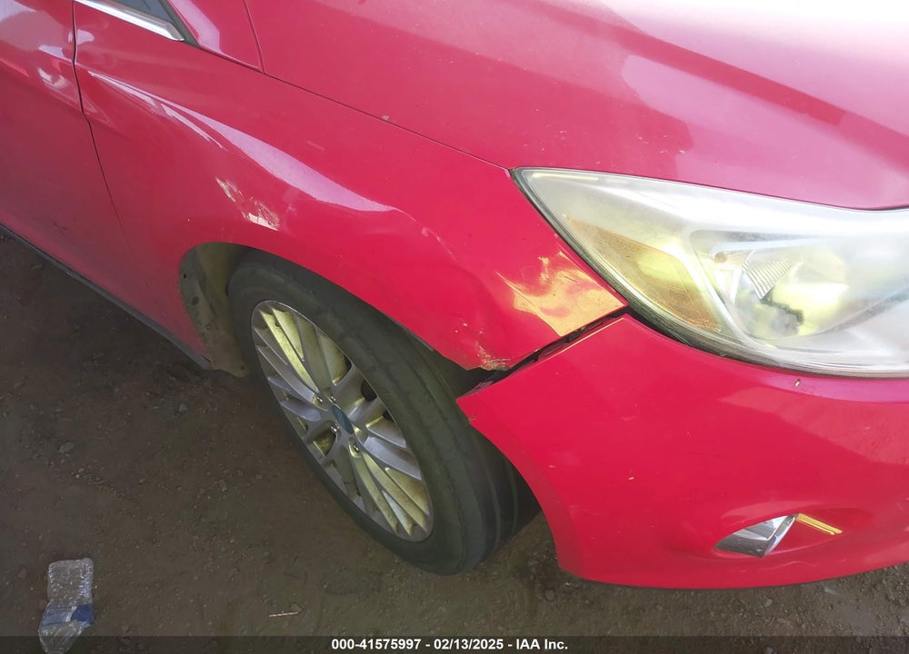 2012 FORD FOCUS VIN: 1FAHP3M24CL245016