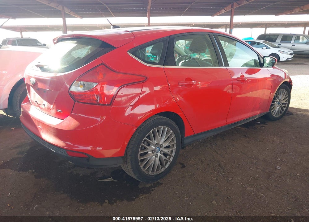 2012 FORD FOCUS VIN: 1FAHP3M24CL245016