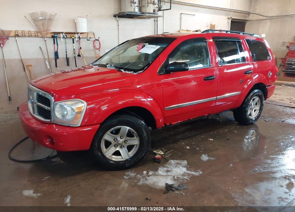 2006 DODGE DURANGO VIN: 1D4HB48276F145149